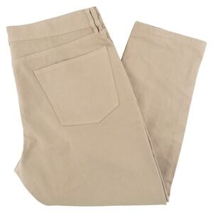Sid Mashburn Mens 40x28 Pants Khaki Canvas 5-Pocket Button Fly Chino Workwear